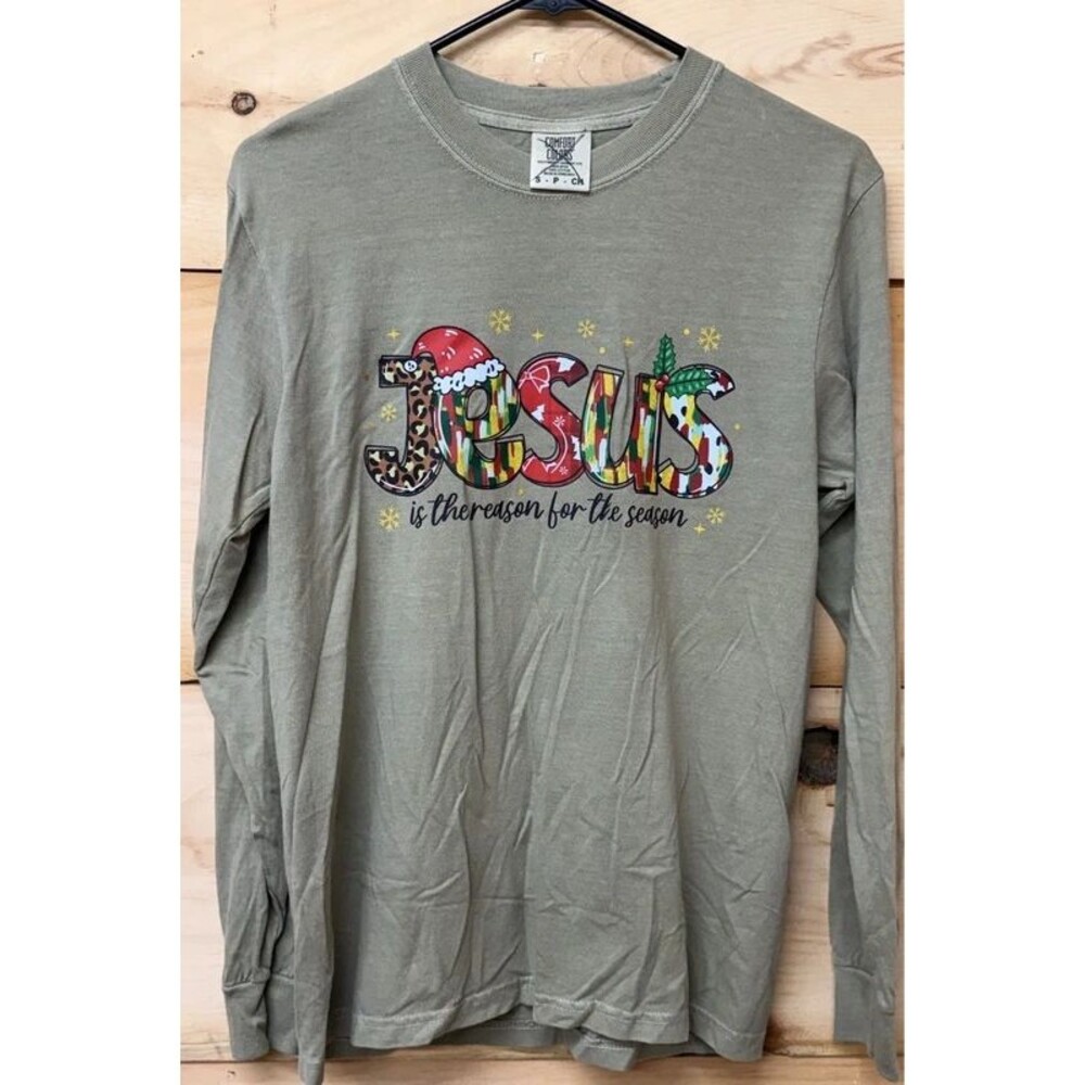 Long sleeve Christmas shirt
